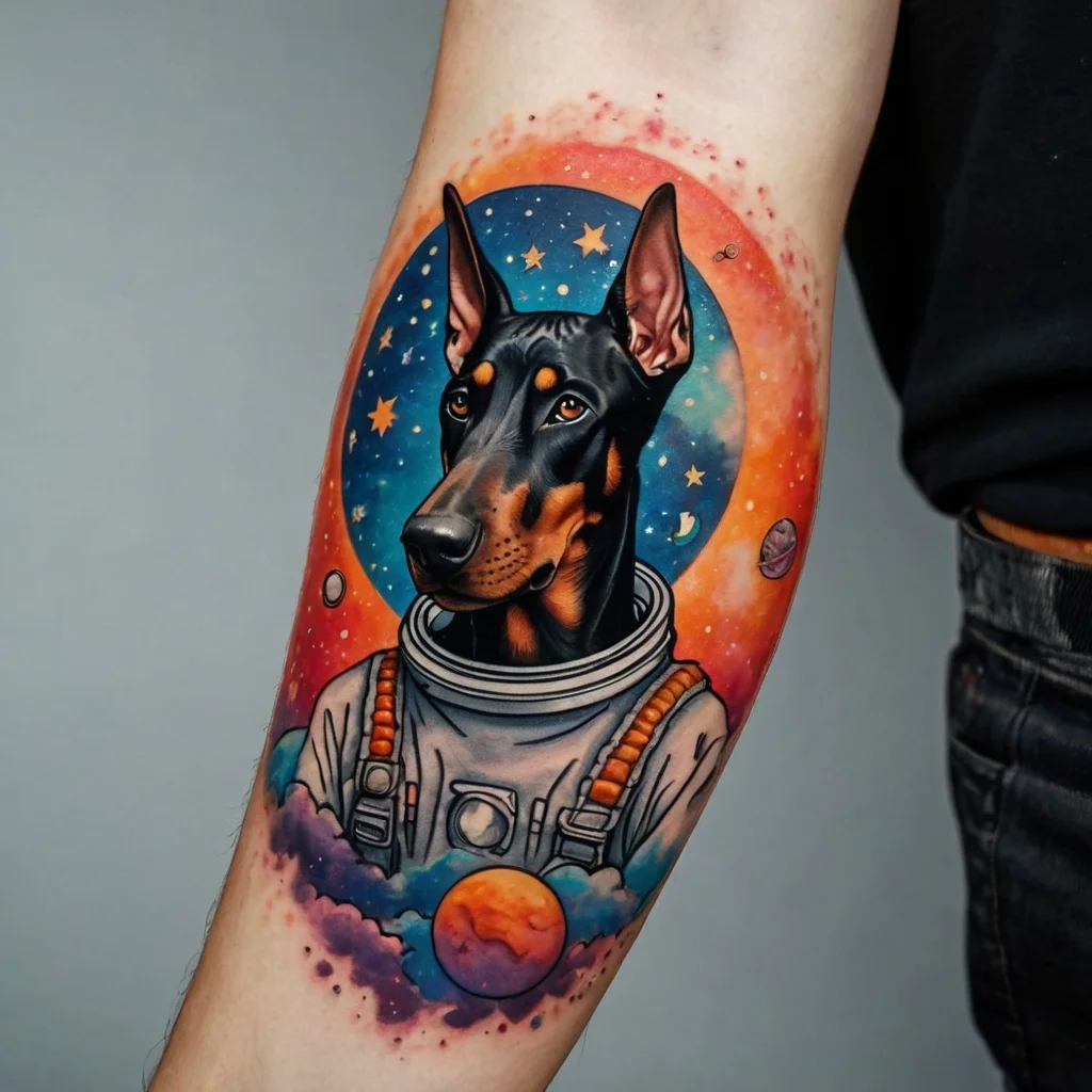 Doberman Tattoo (58)