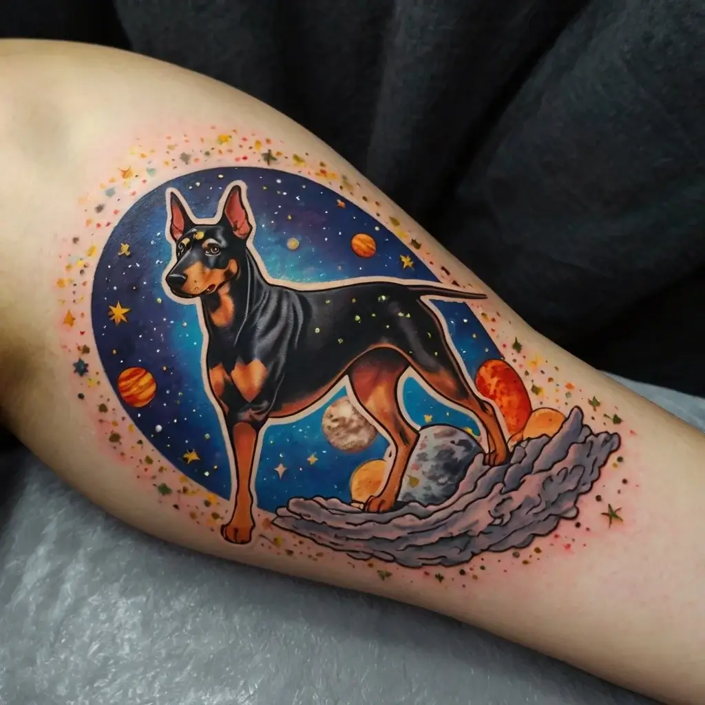 Doberman Tattoo (59)