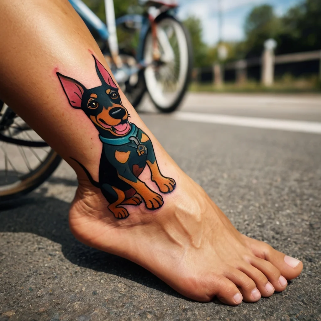 Doberman Tattoo (60)