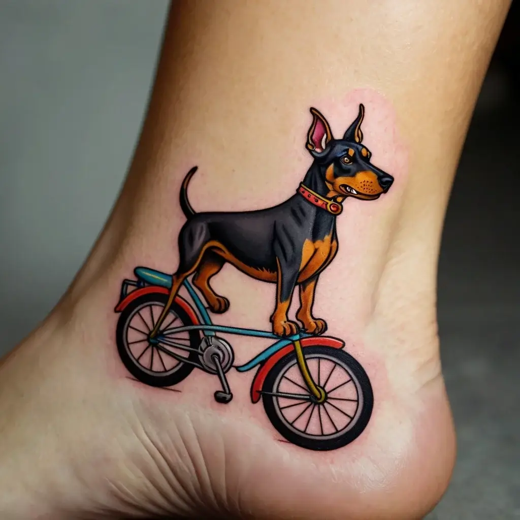 Doberman Tattoo (61)