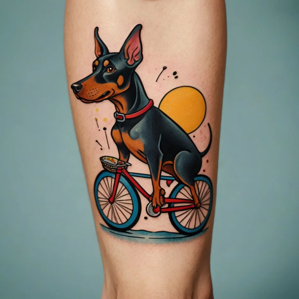 Doberman Tattoo (62)