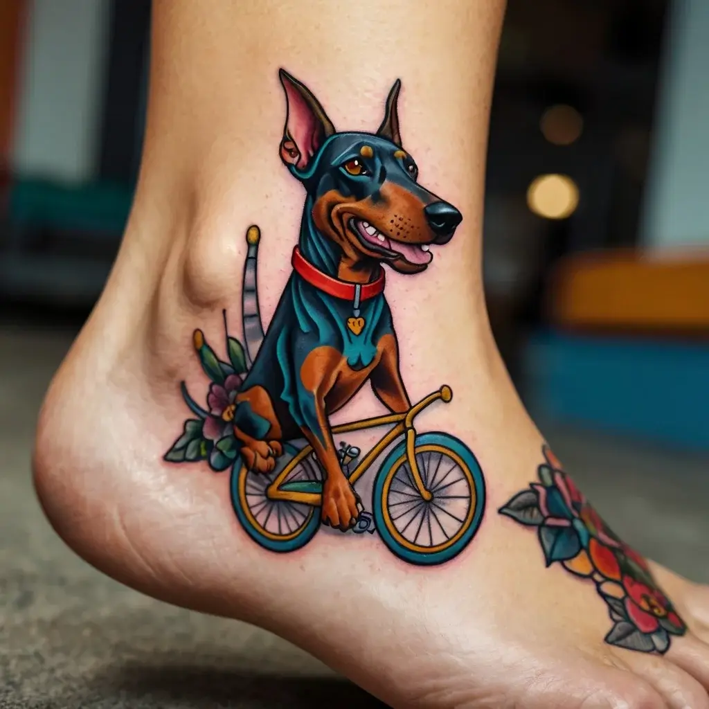 Doberman Tattoo (63)