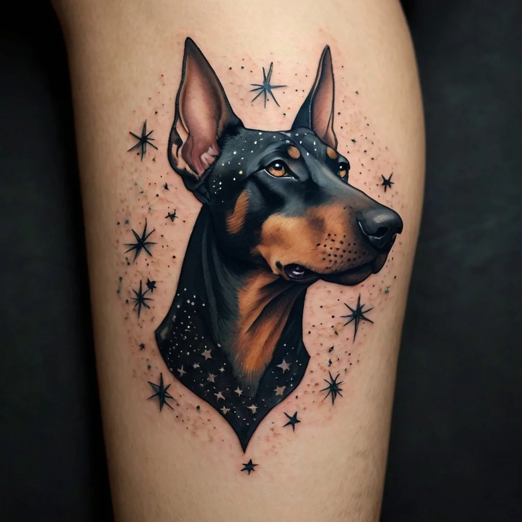 Doberman Tattoo (64)