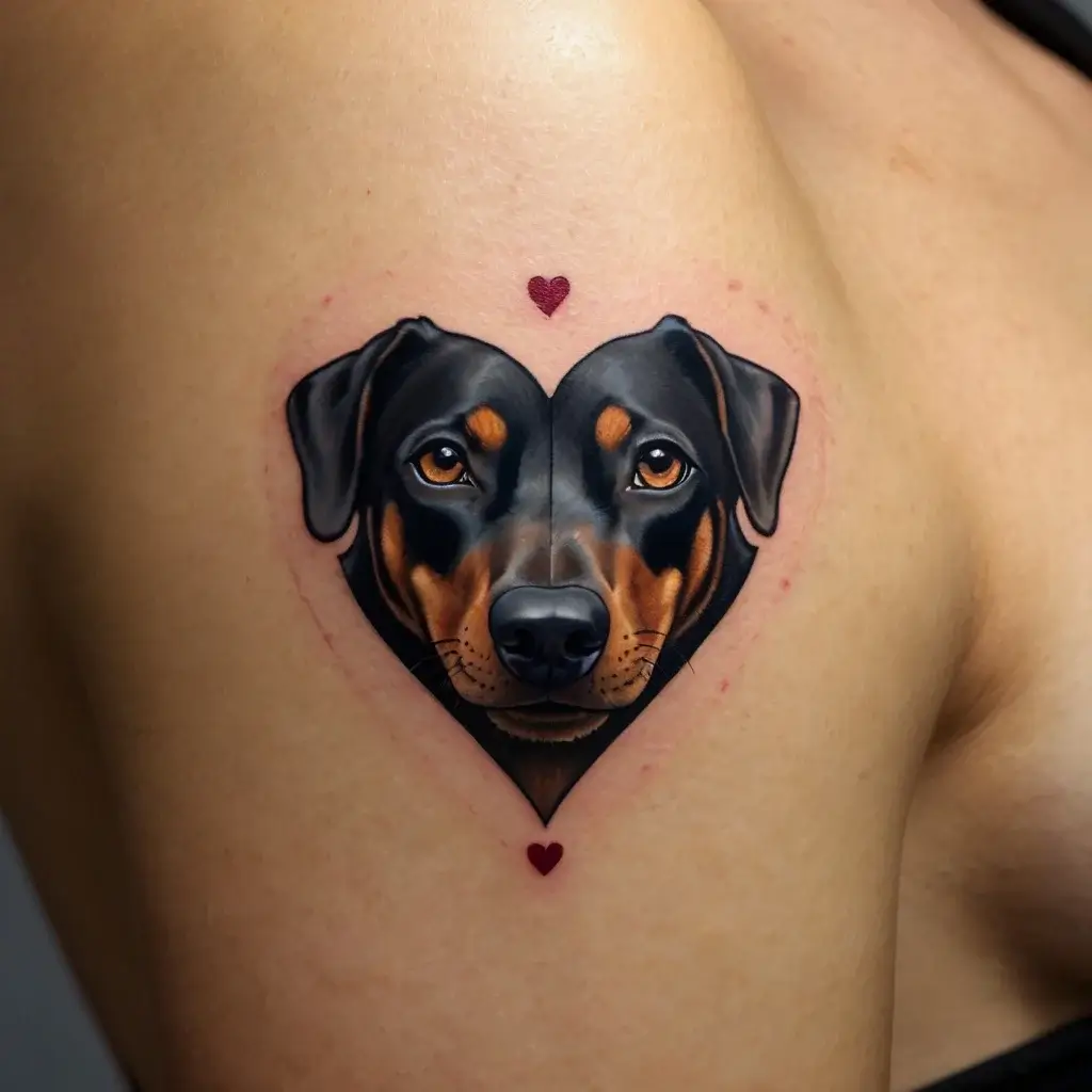 Doberman Tattoo (65)