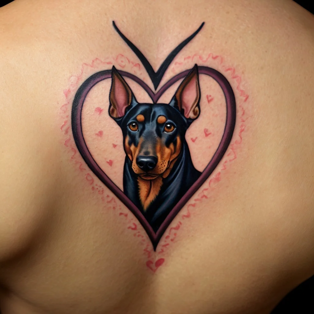 Doberman Tattoo (66)