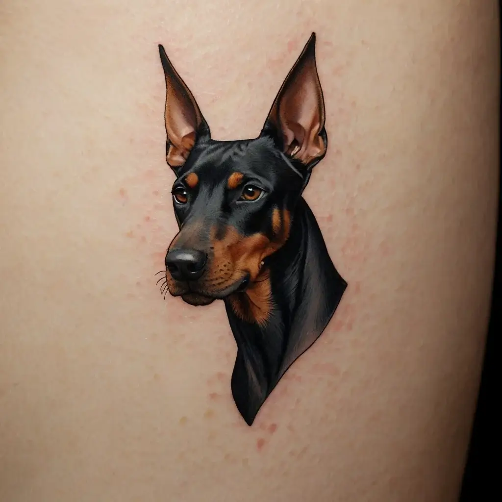 Doberman Tattoo (67)