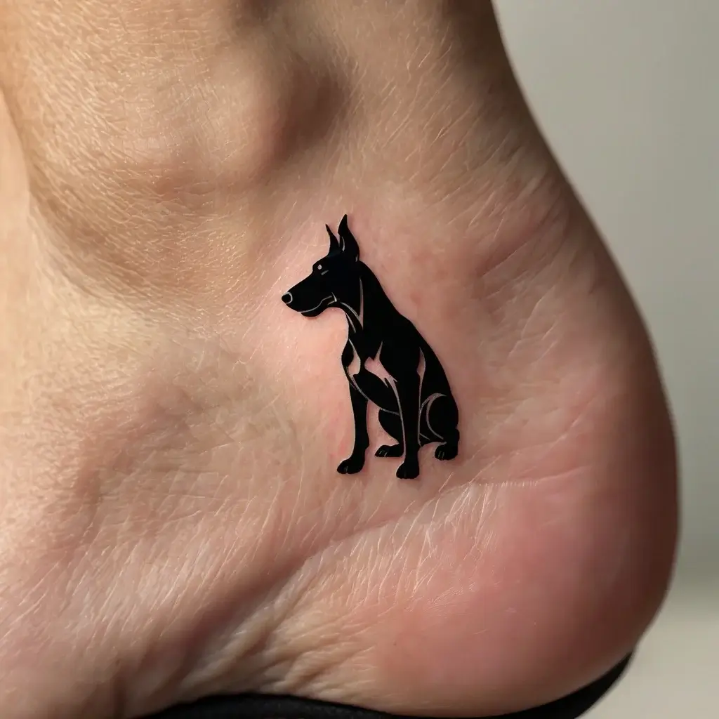 Doberman Tattoo (68)