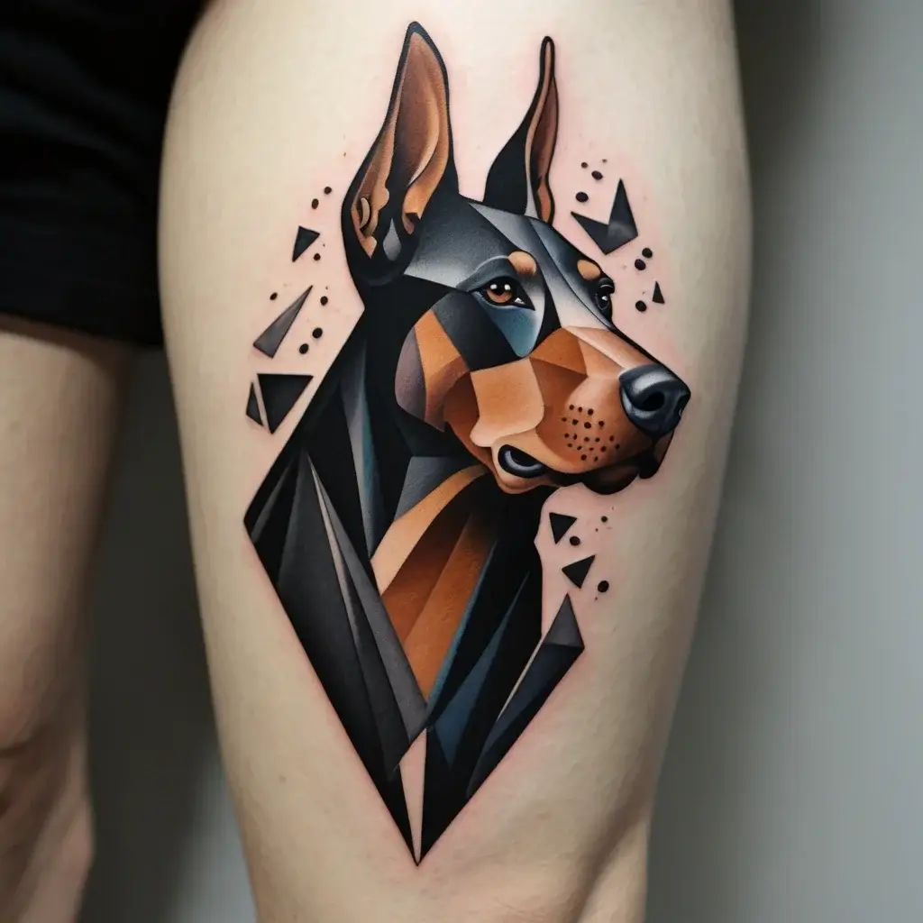 Doberman Tattoo (70)