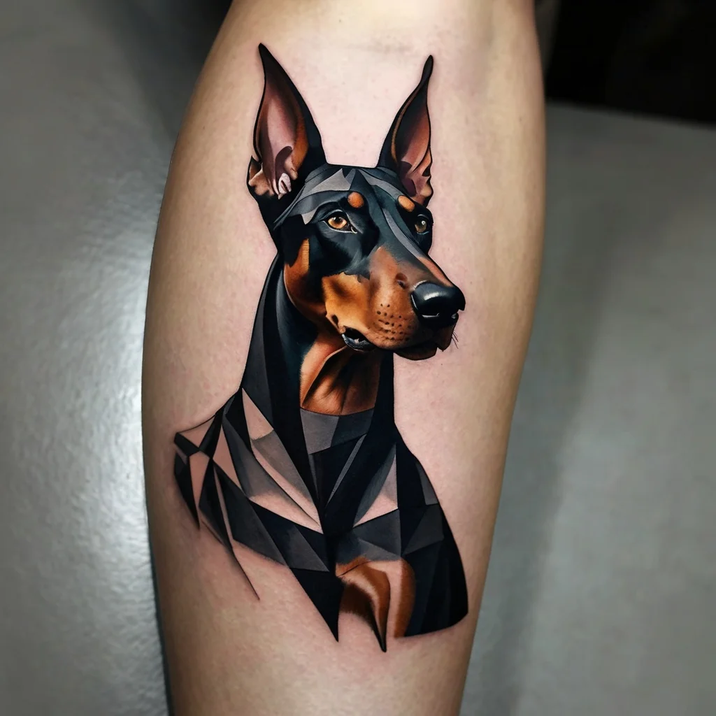 Doberman Tattoo (71)