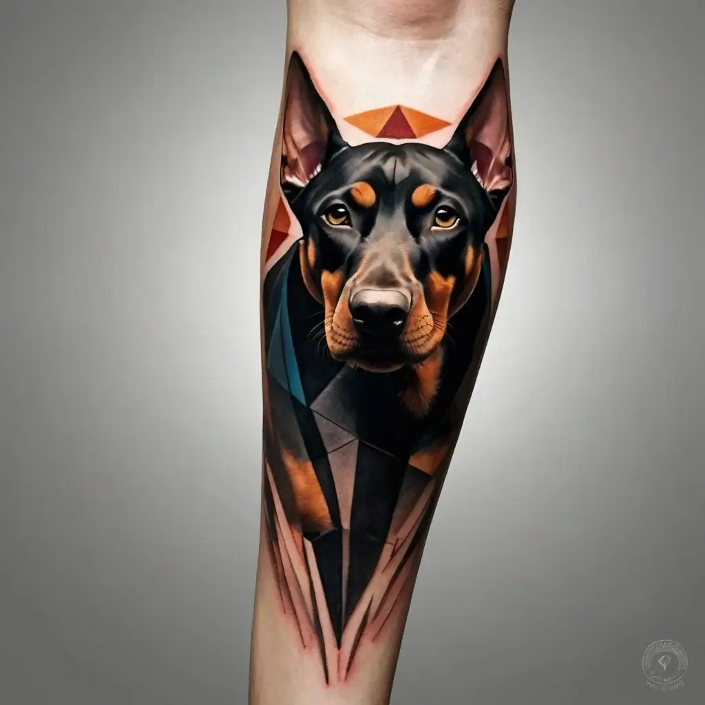 Doberman Tattoo (72)