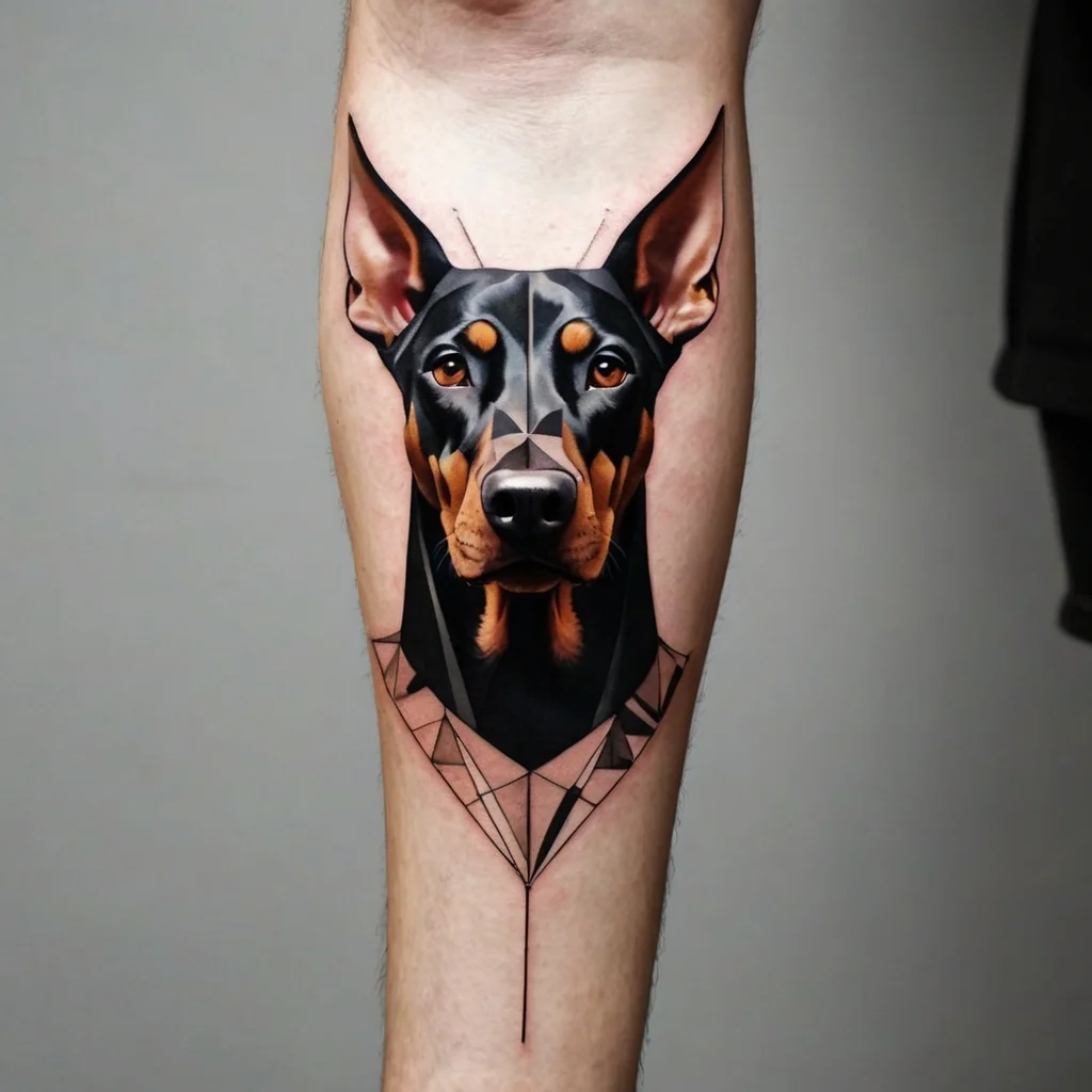 Doberman Tattoo (73)