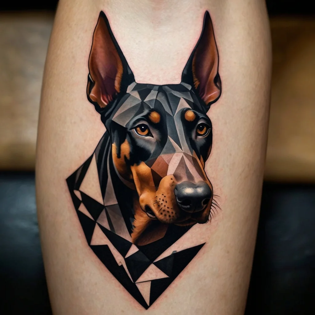 Doberman Tattoo (74)