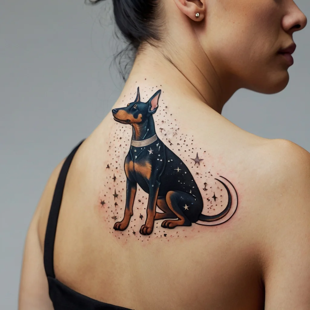 Doberman Tattoo (75)