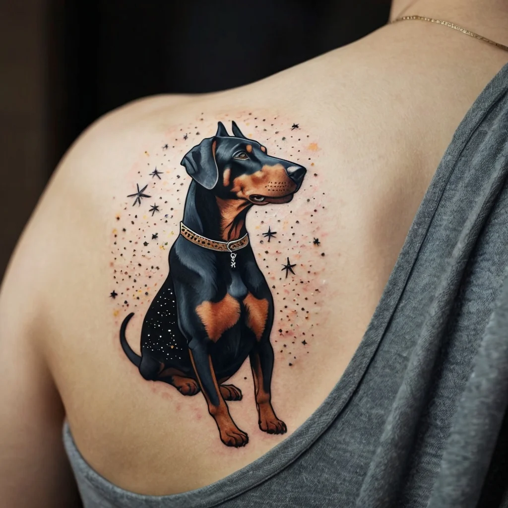 Doberman Tattoo (76)