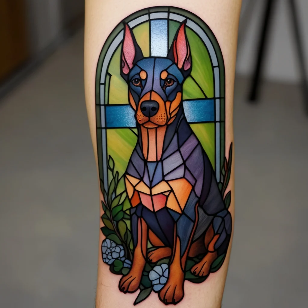 Doberman Tattoo (77)