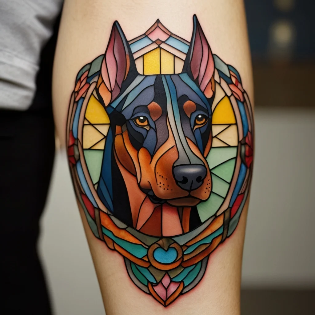 Doberman Tattoo (78)