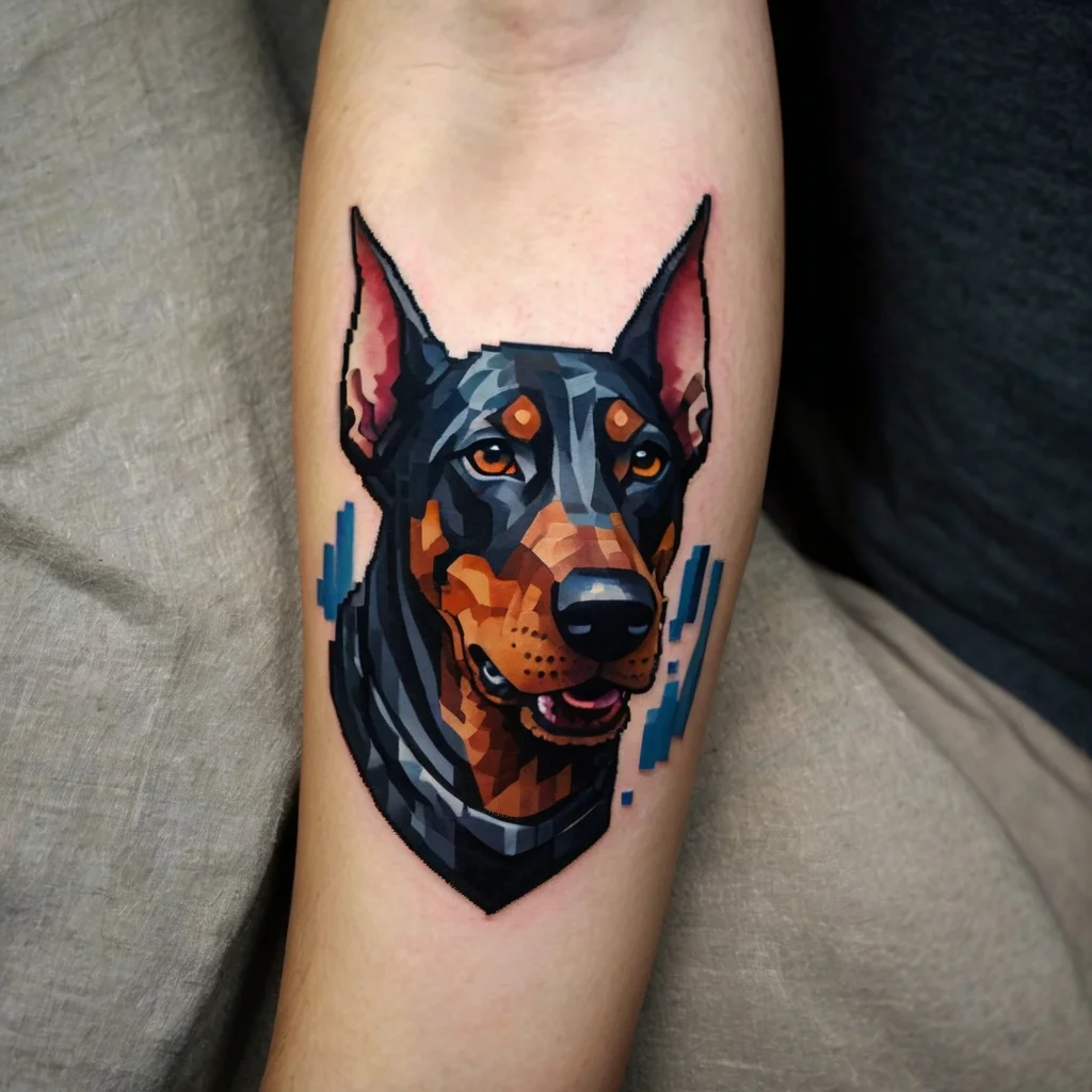 Doberman Tattoo (79)