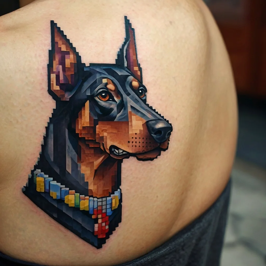 Doberman Tattoo (80)