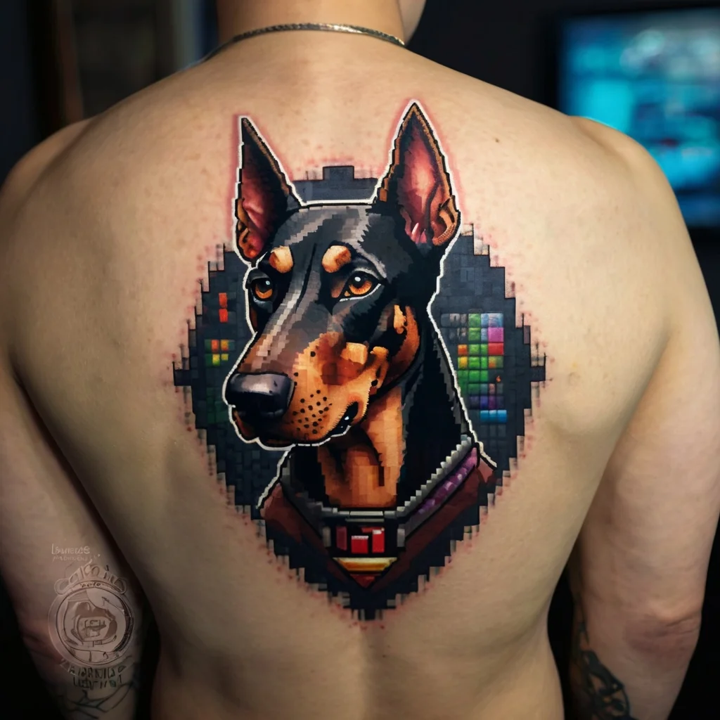 Doberman Tattoo (81)