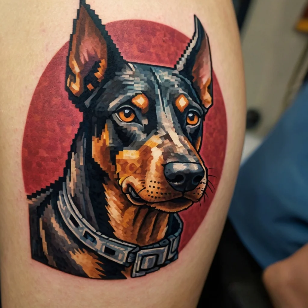 Doberman Tattoo (82)