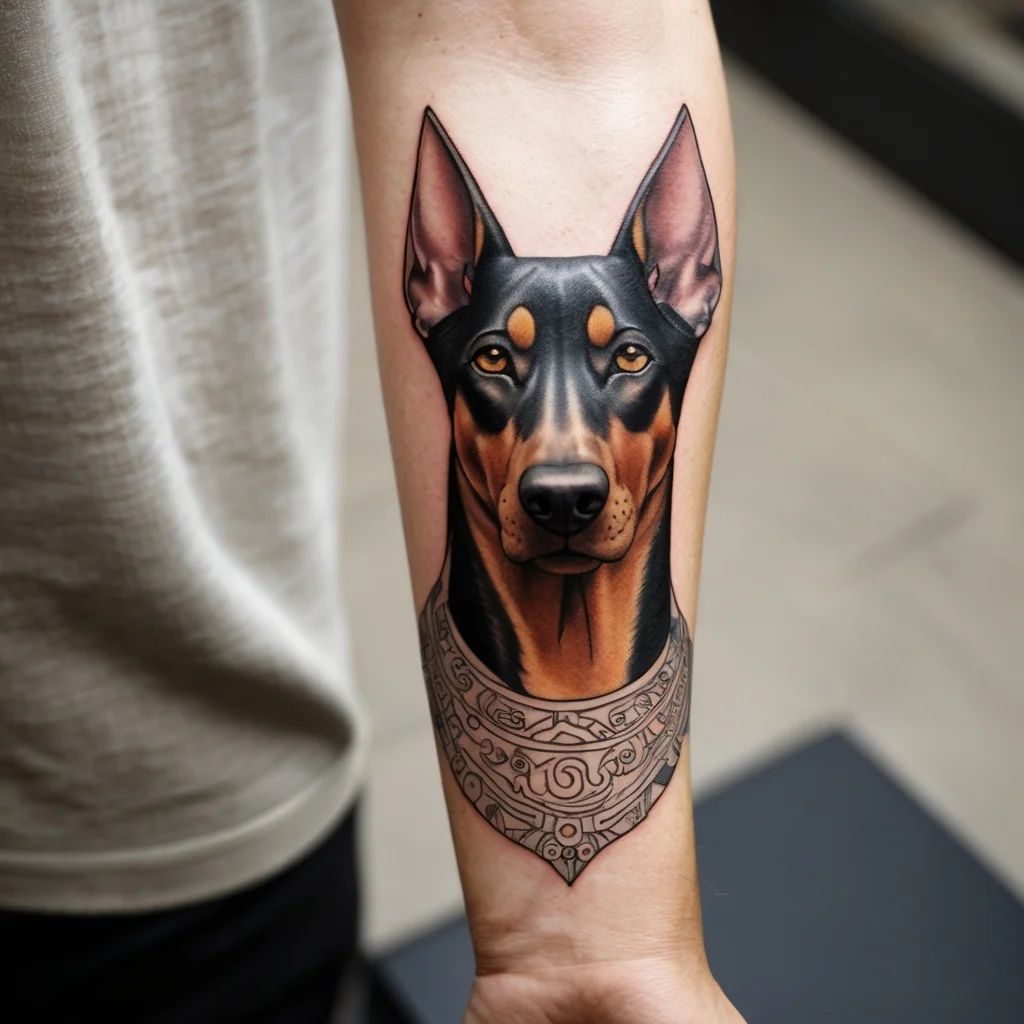 Doberman Tattoo (83)