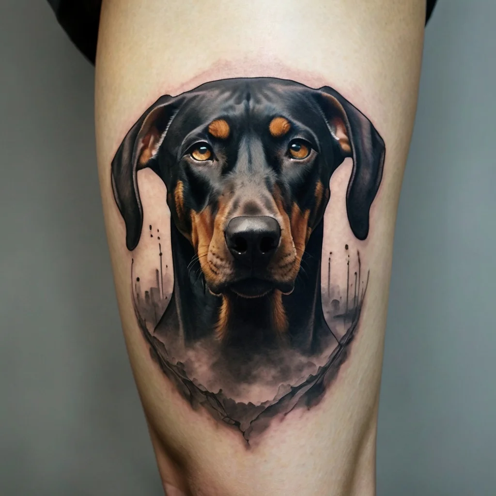 Doberman Tattoo (84)