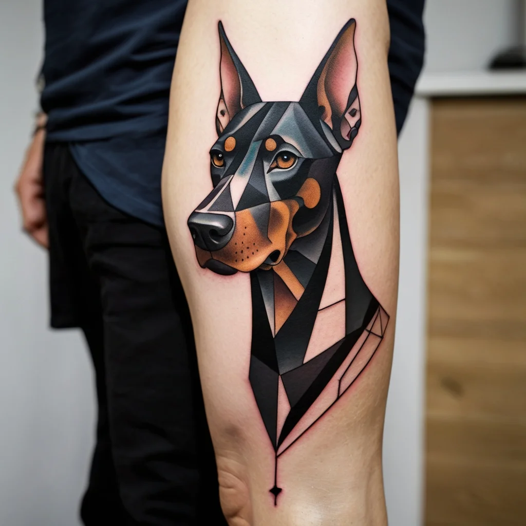 Doberman Tattoo (86)