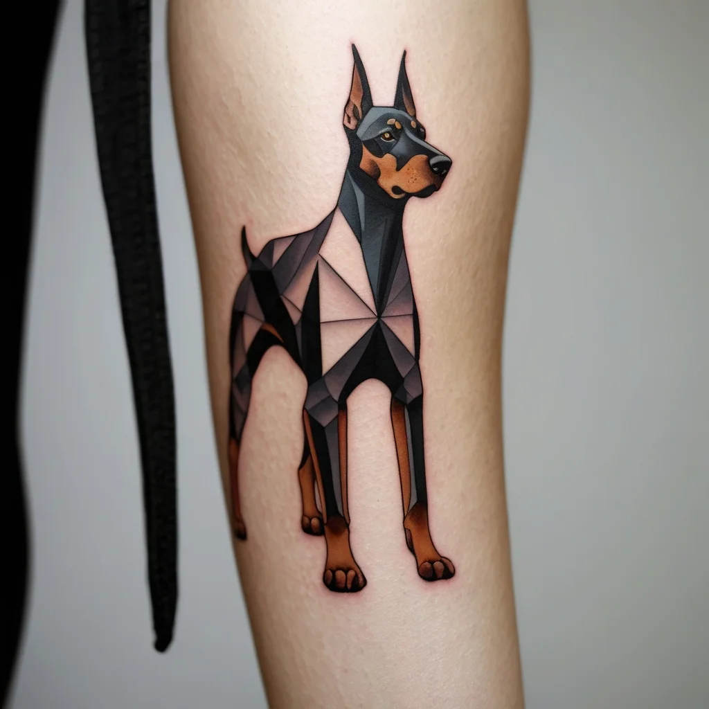 Doberman Tattoo (87)