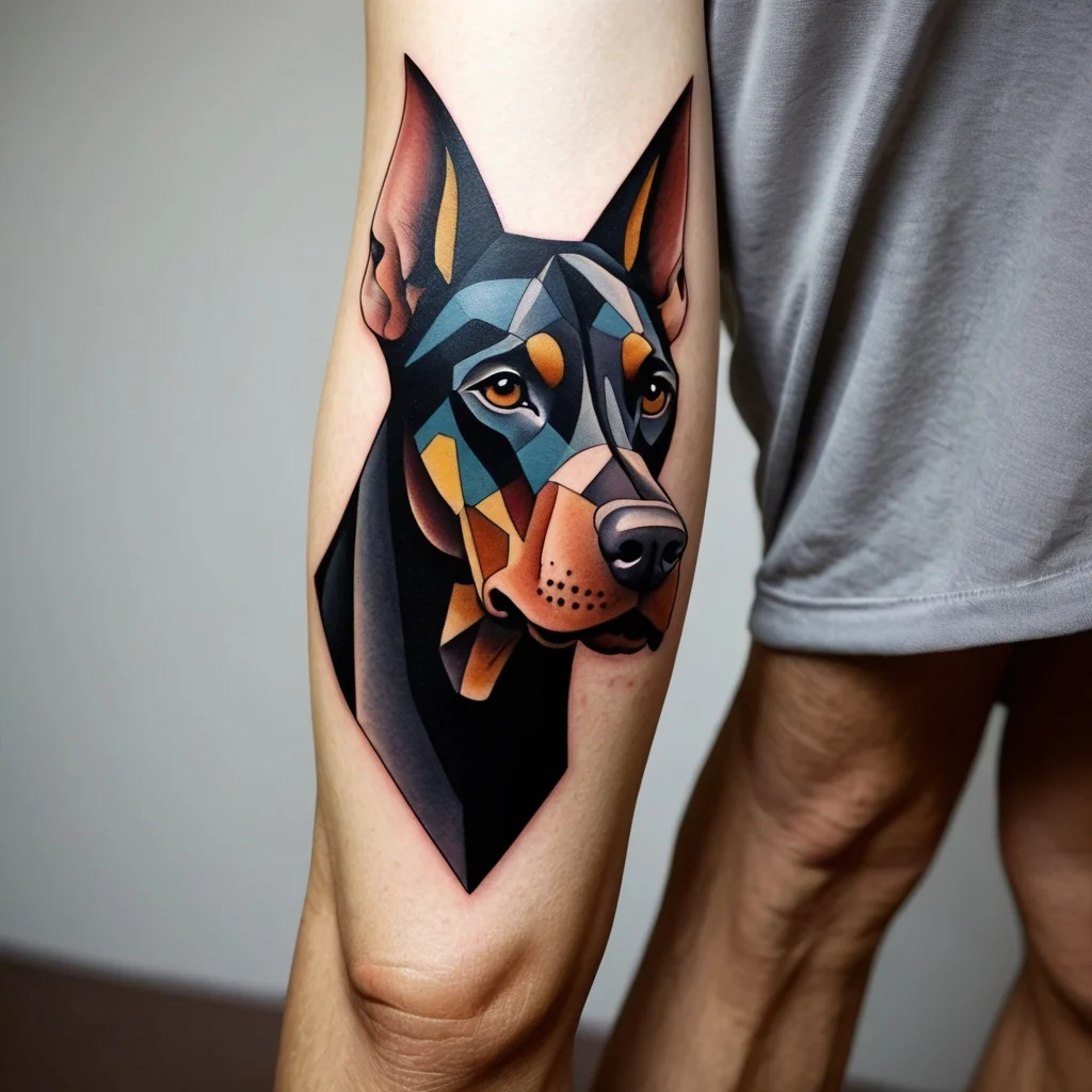 Doberman Tattoo (88)