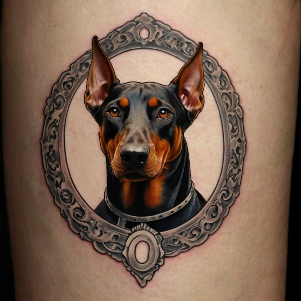 Doberman Tattoo (91)