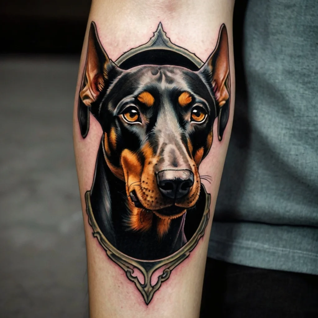 Doberman Tattoo (92)