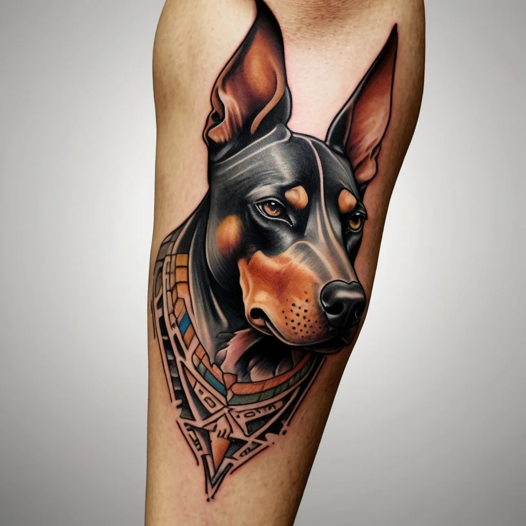 Doberman Tattoo (94)