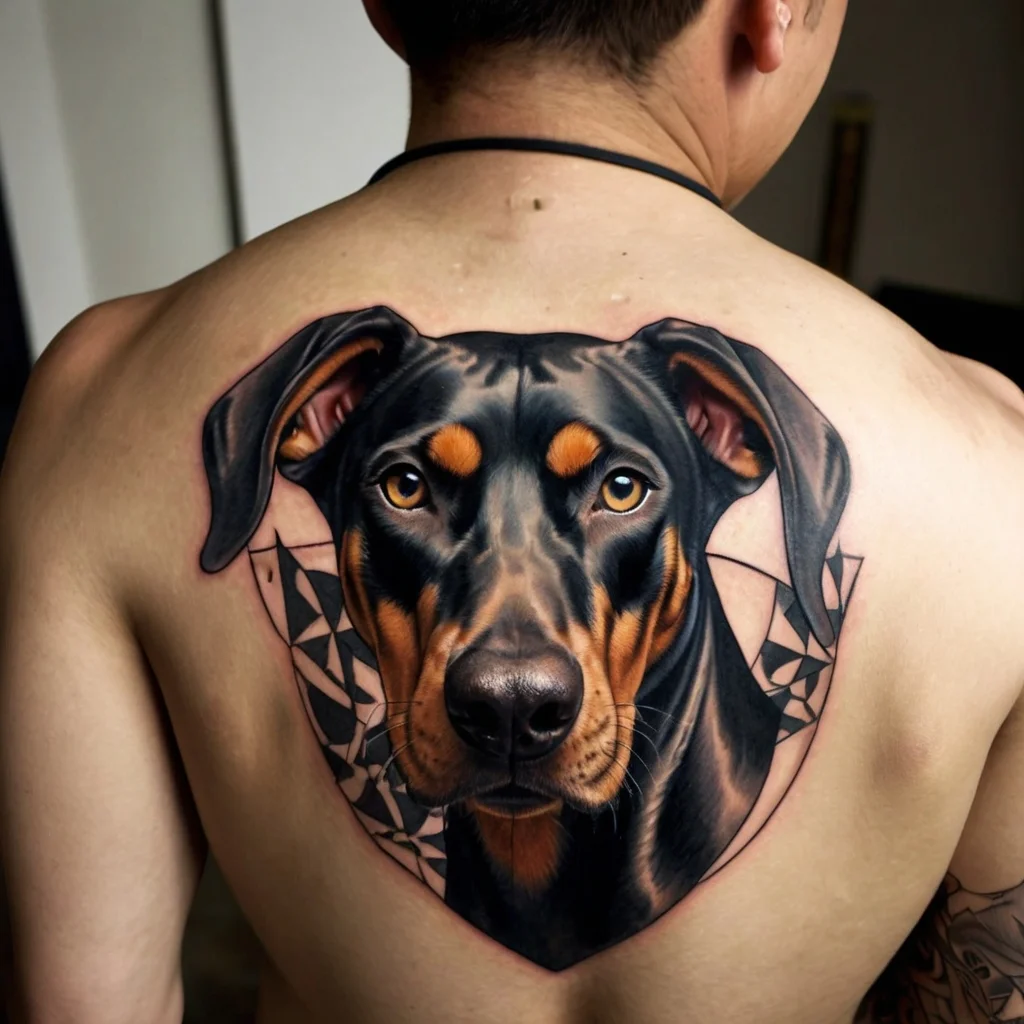 Doberman Tattoo (94)