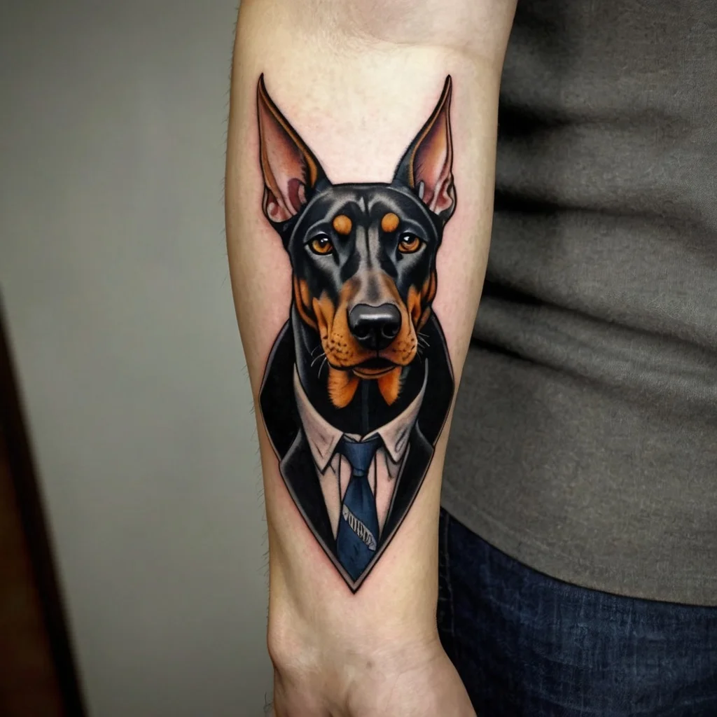 Doberman Tattoo (95)