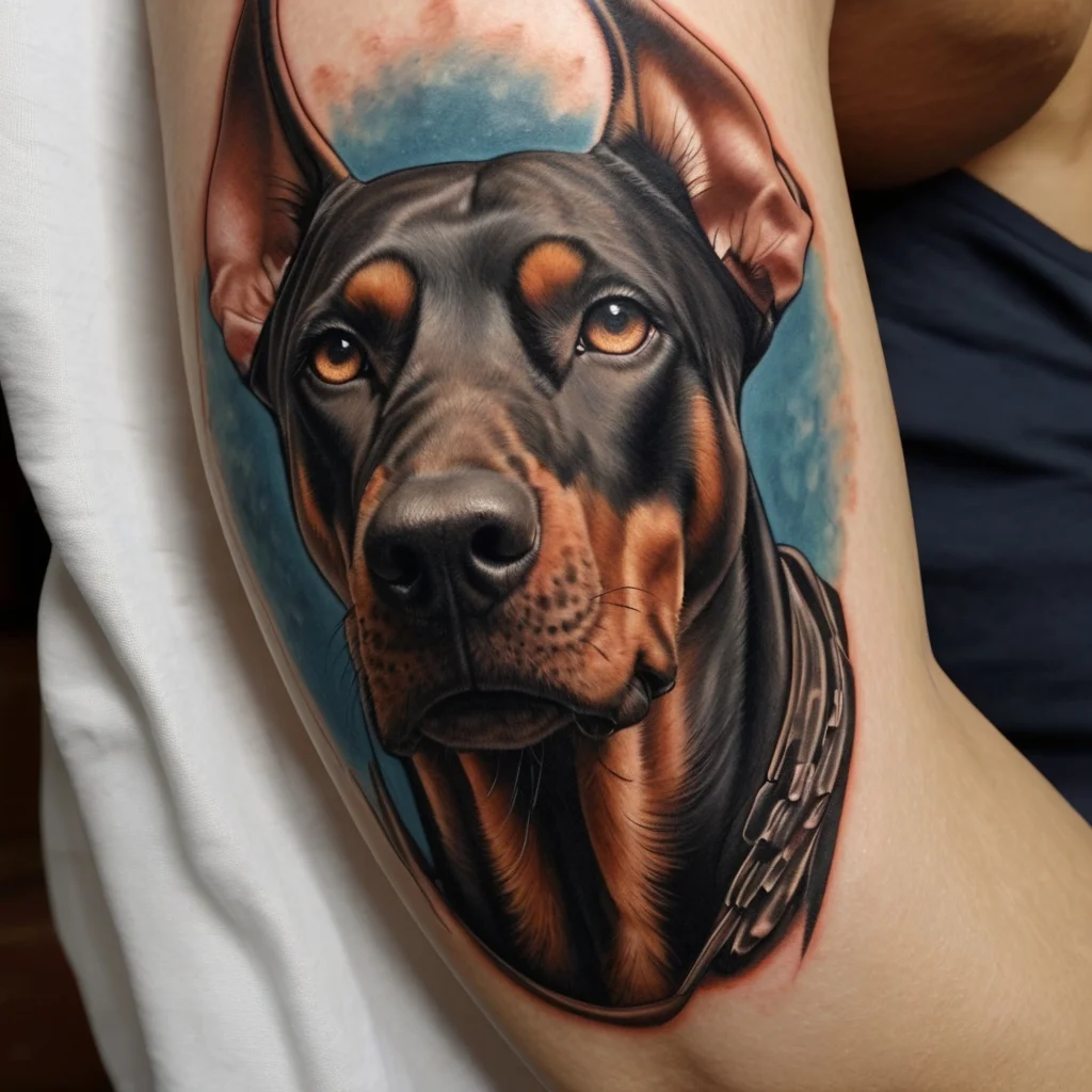 Doberman Tattoo (96)