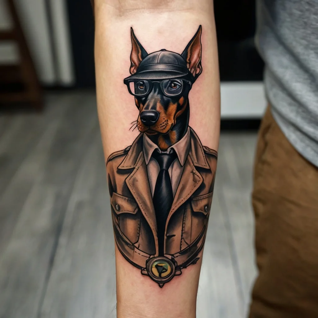 Doberman Tattoo (96)