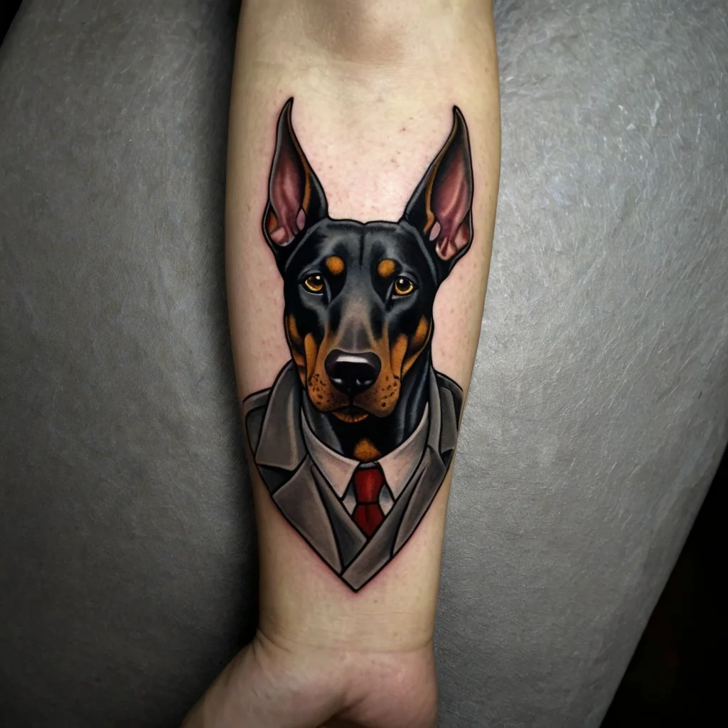 Doberman Tattoo (97)