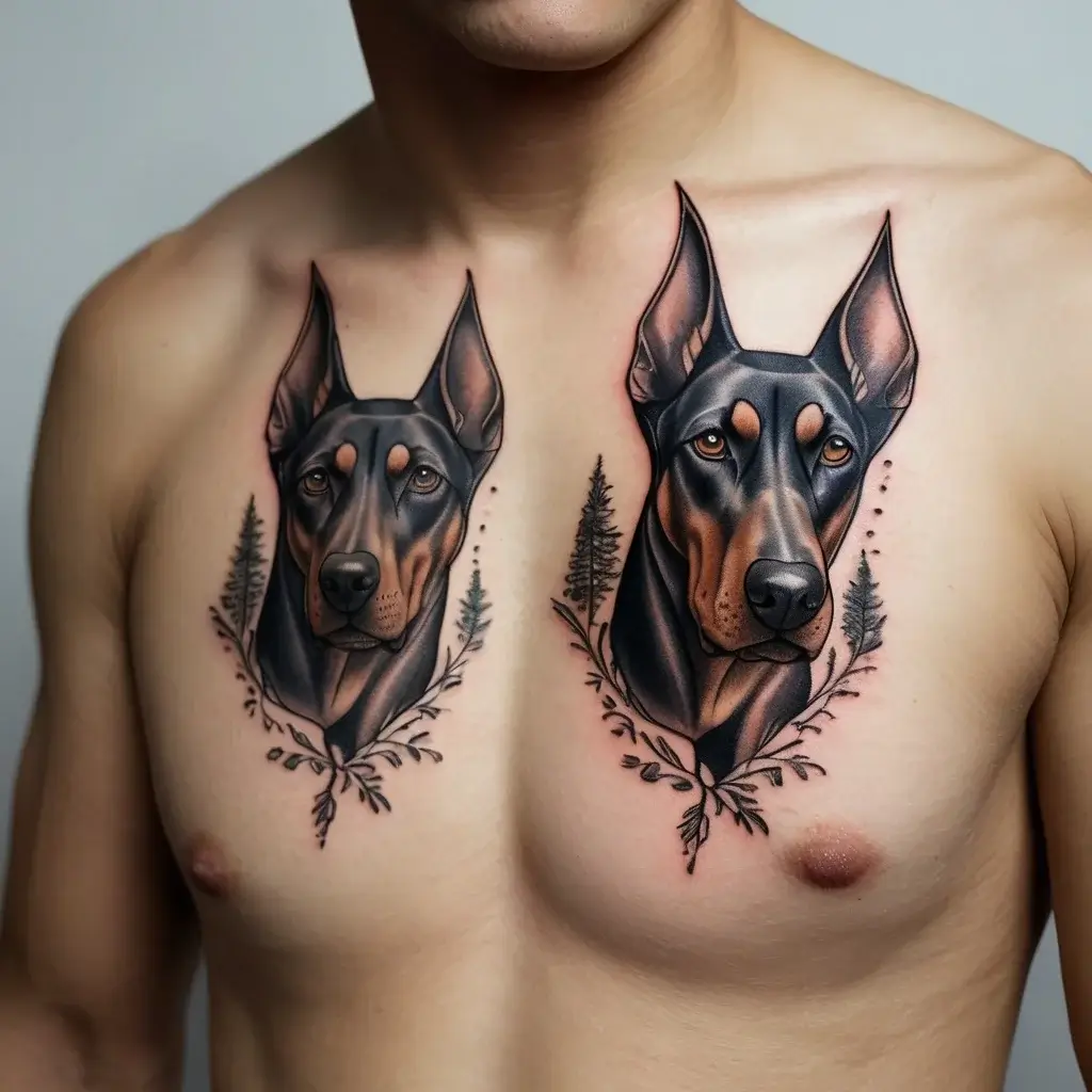 Doberman Tattoo (97)