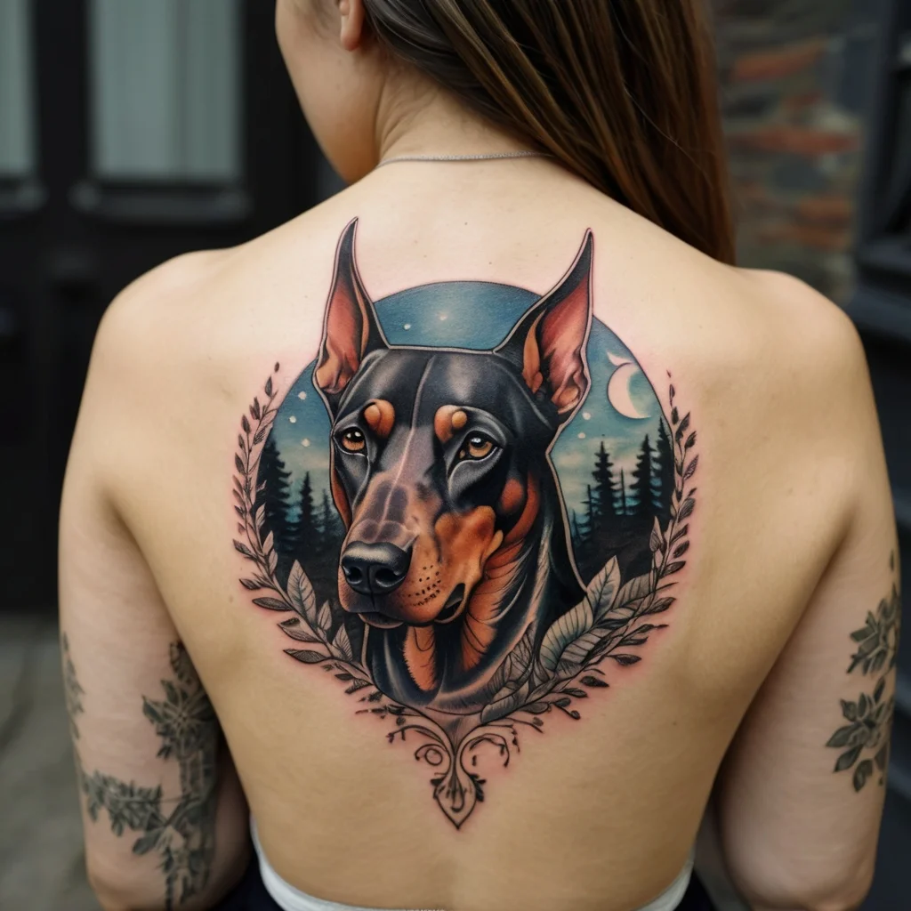 Doberman Tattoo (98)