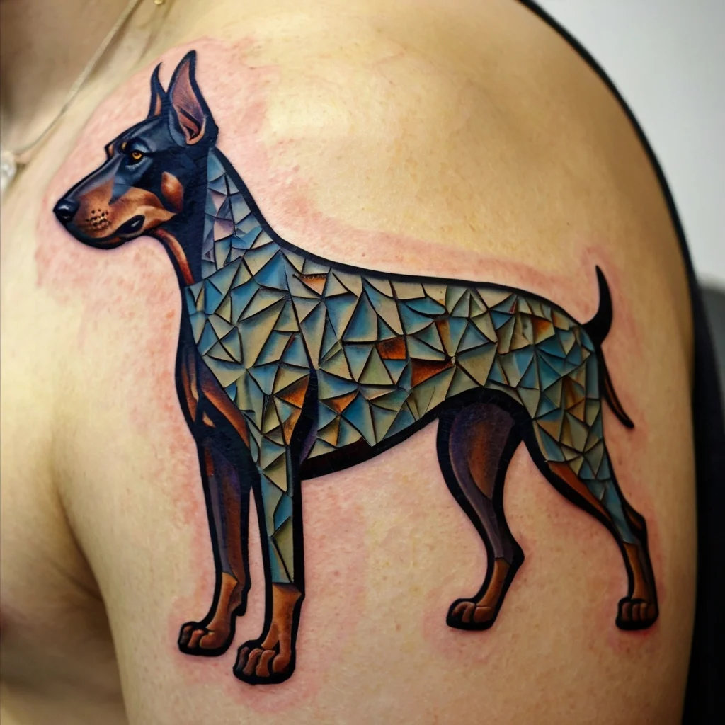 Doberman Tattoo (98)