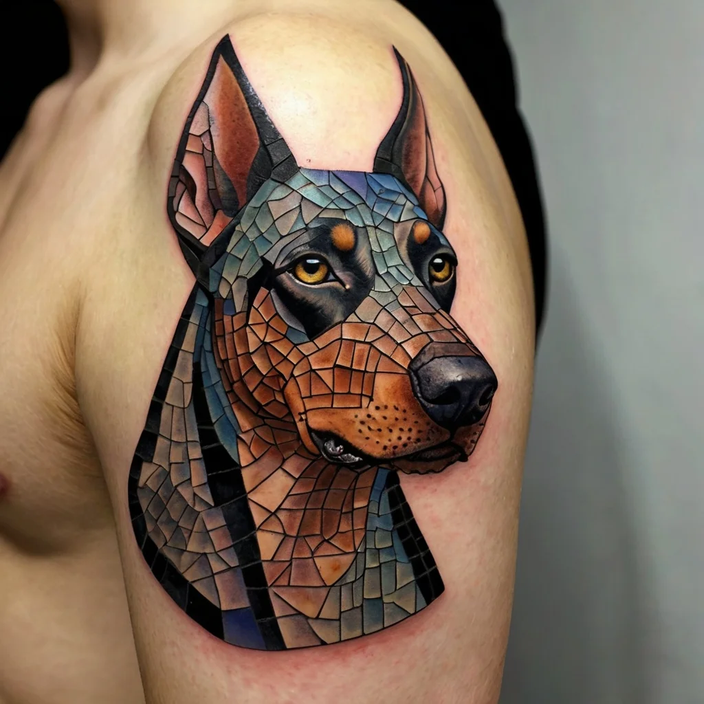 Doberman Tattoo (99)