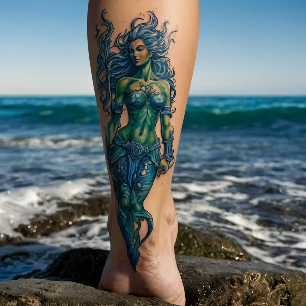 Female Warrior Tattoos (1)