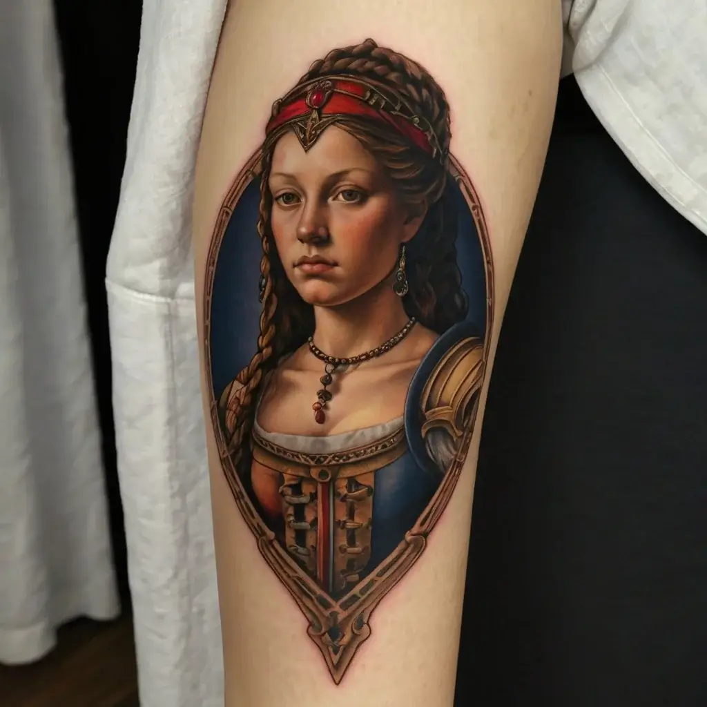 Female Warrior Tattoos (11)