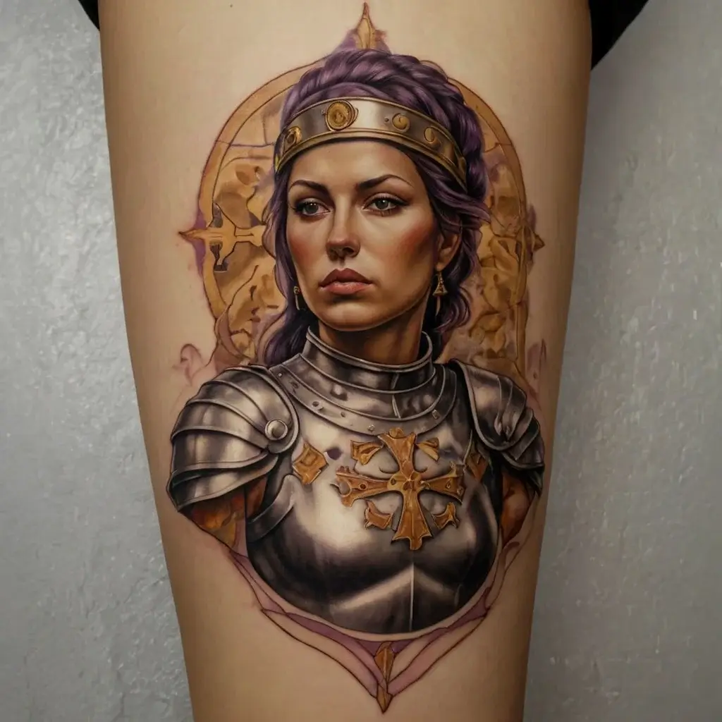 Female Warrior Tattoos (7)