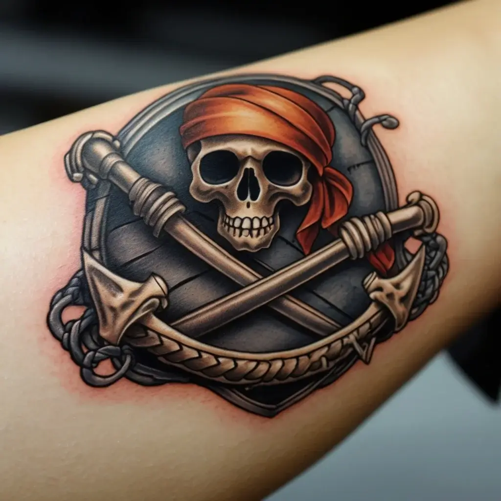 Jolly roger tattoo (10)