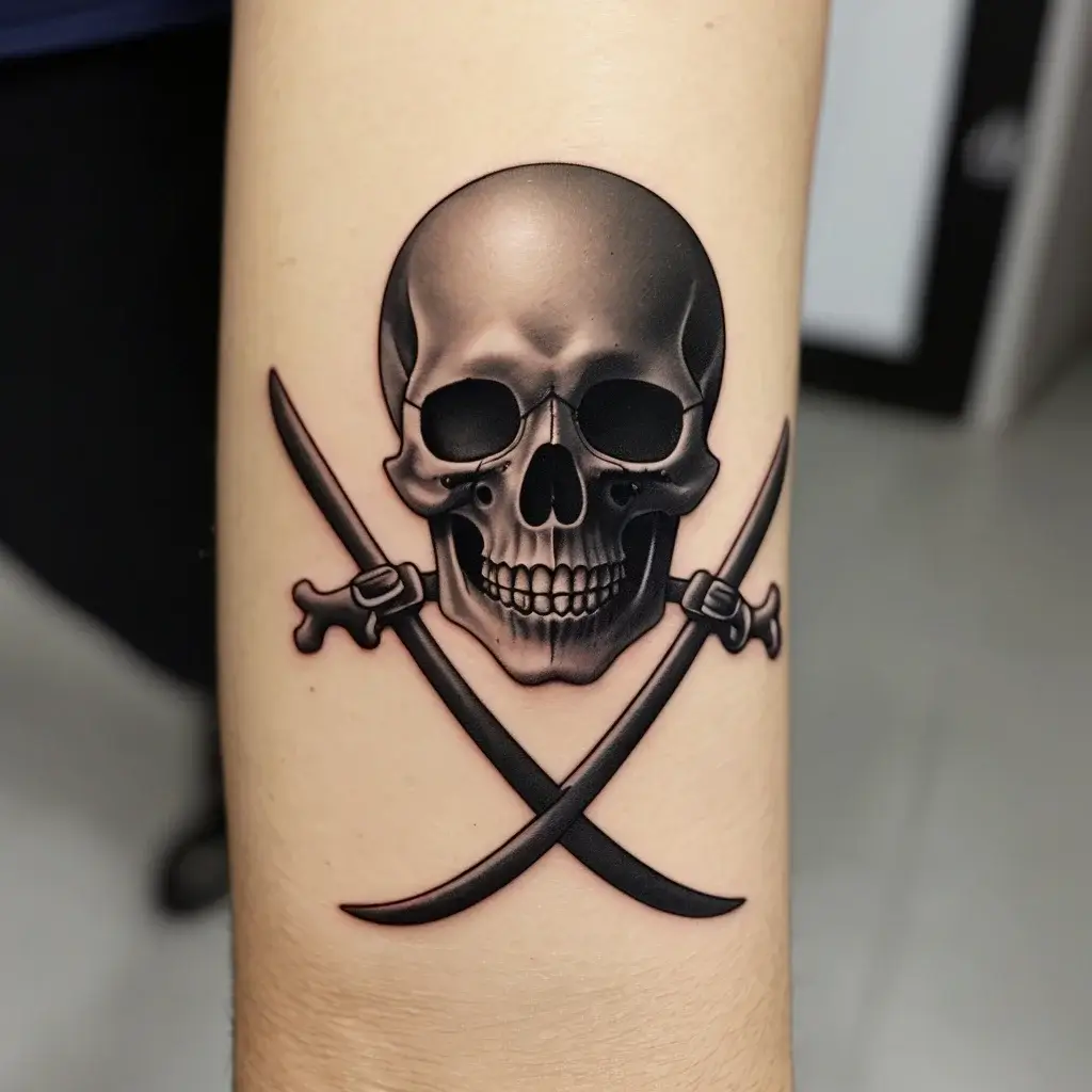 Jolly roger tattoo (100)