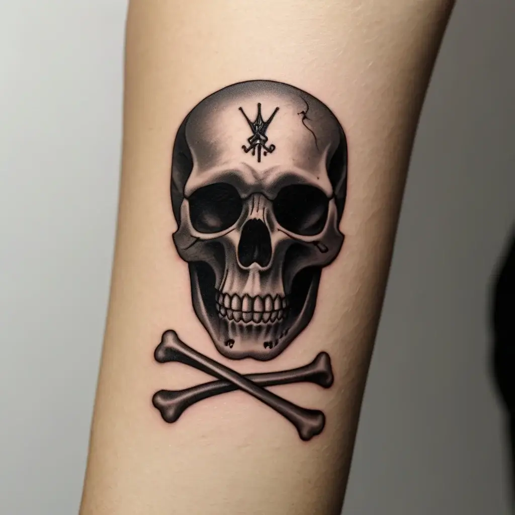 Jolly roger tattoo (101)