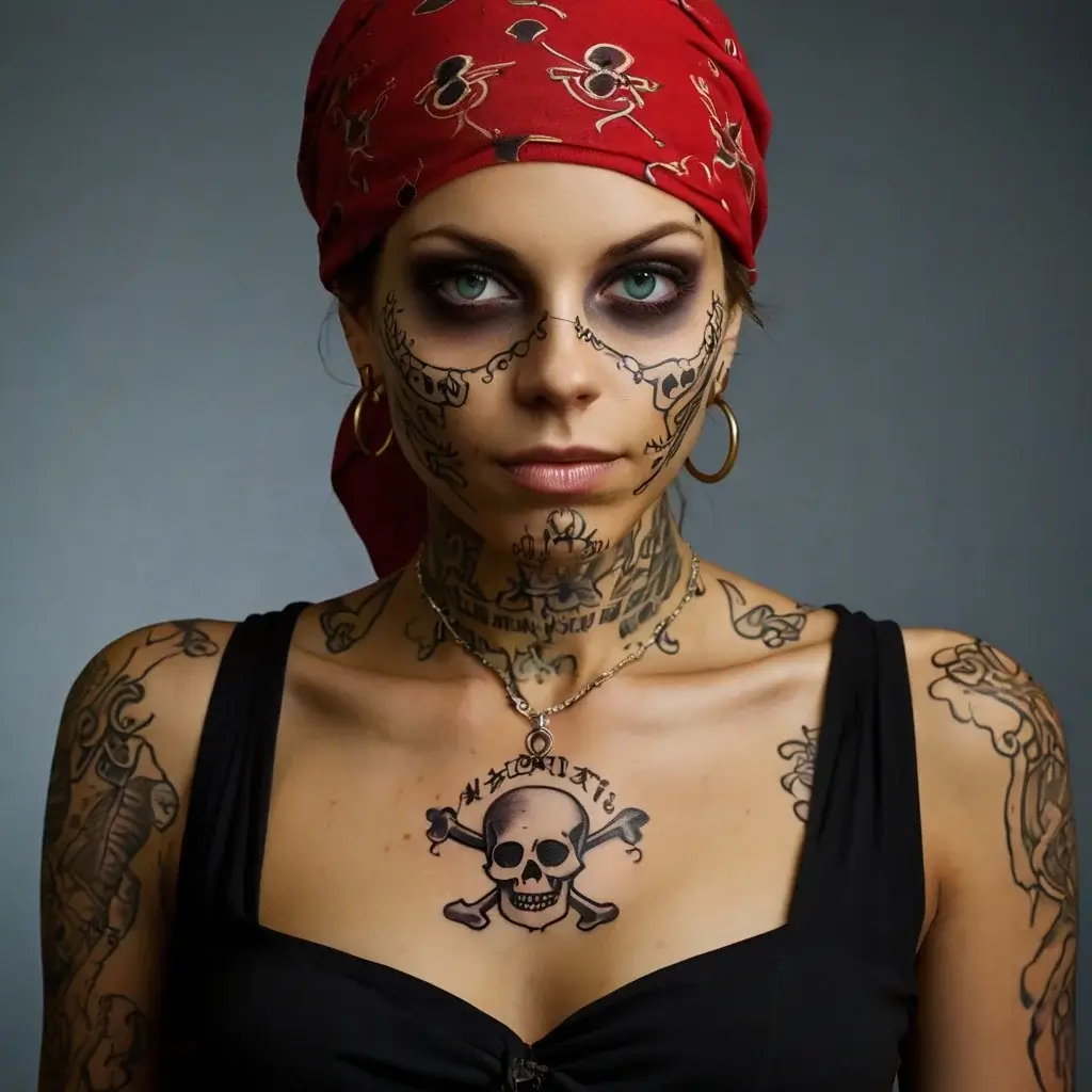 Jolly roger tattoo (103)