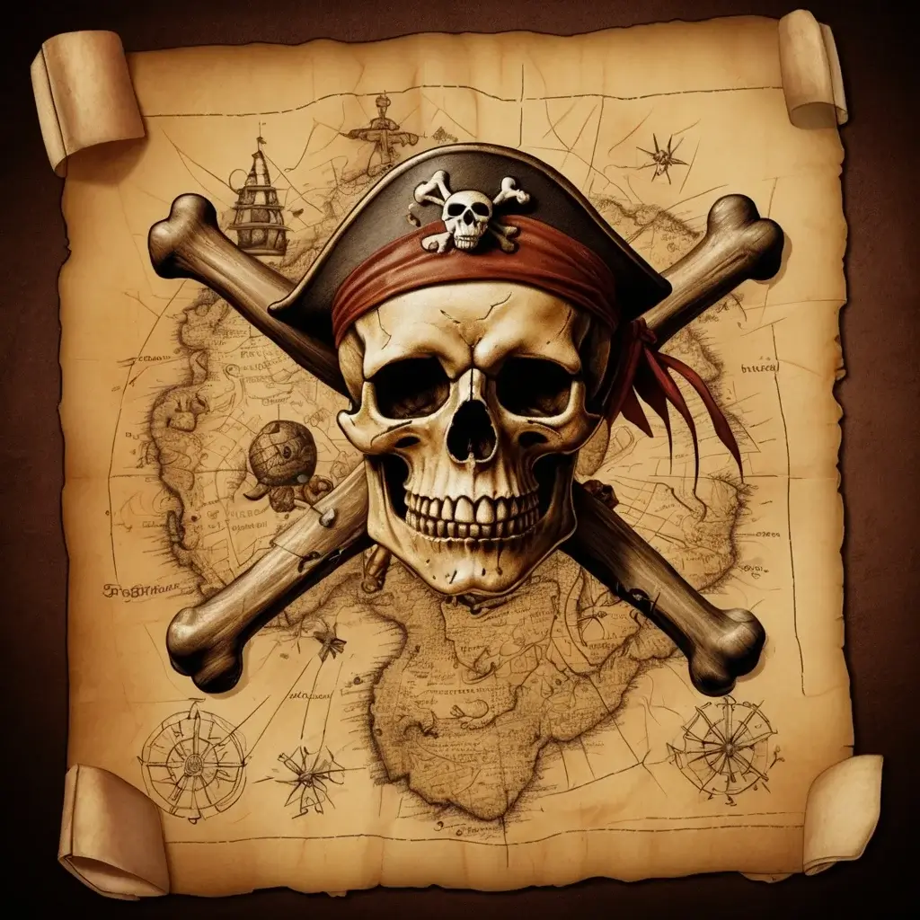 Jolly roger tattoo (12)