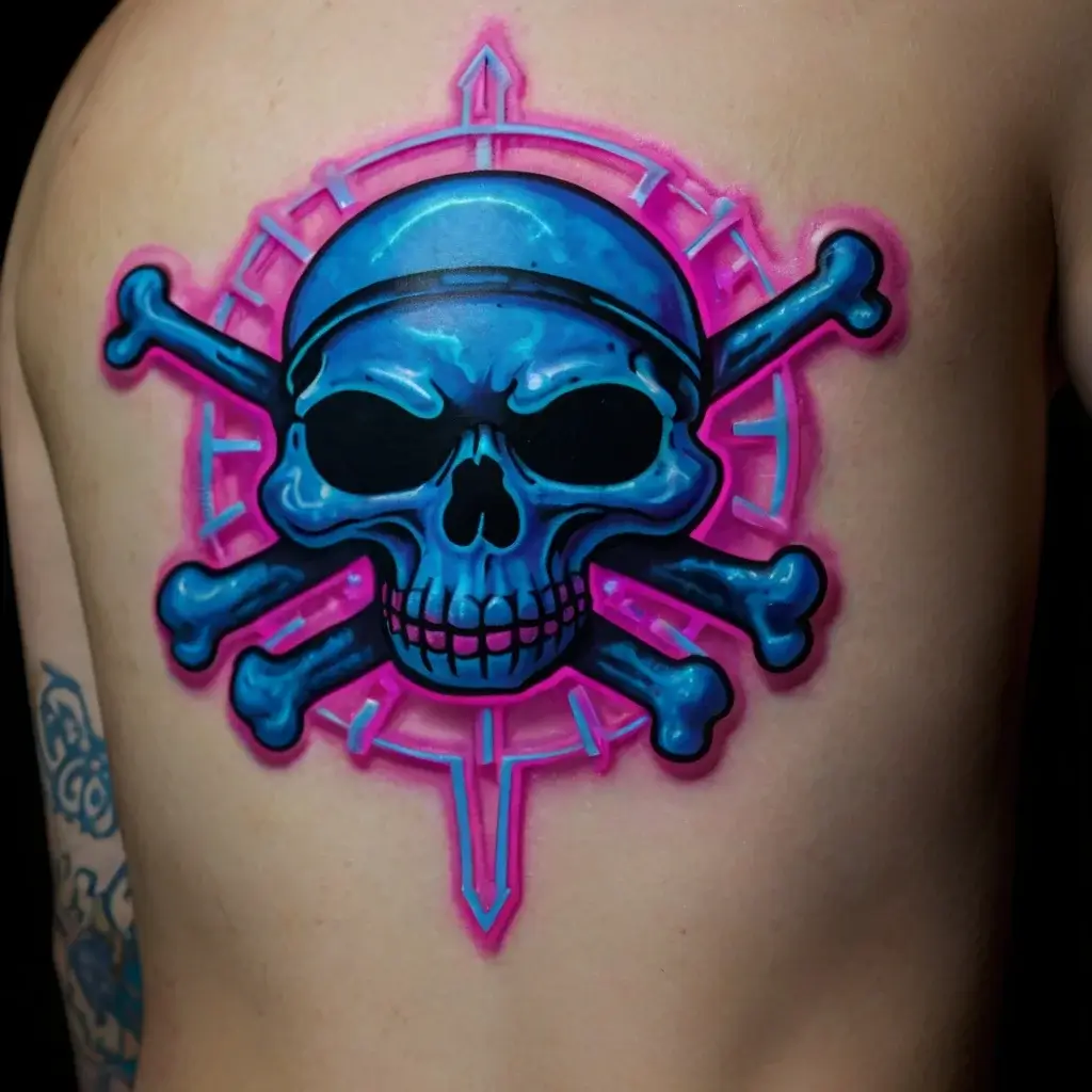 Jolly roger tattoo (13)